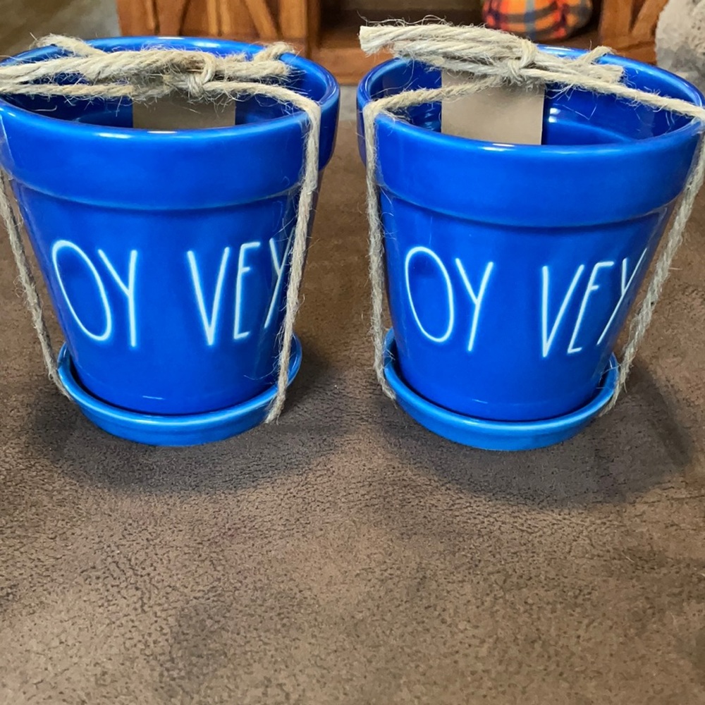 Oh Vey pots